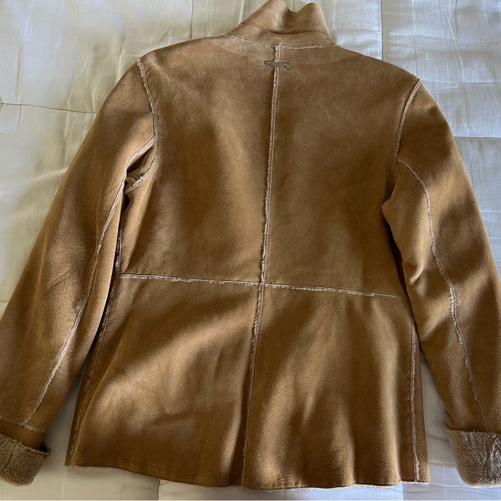 Suede jacket - Picture 3 of 8